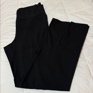 Zobha Women’s Black Athletic Leggings XXL (14-16)